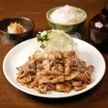 豚のしょうが焼き弁当（大須せろり）