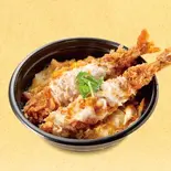 海老フライ丼(かつ丼のかつさと 多摩センター店)