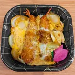 海老フライ丼（和楽）