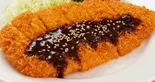 ジャンボチキンカツ(鶏笑久地店)