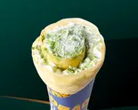 抹茶ミルク(クレープ&ソフトクリーム バオバオ)