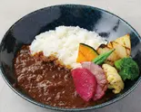 グリル野菜の特製カレー Special grilled vegetable curry（FLOWS GRILL | BAR 中野）
