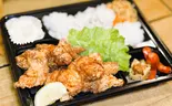自家製鶏からあげ弁当(餃子工房 ちびすけ 阿倍野橋店)