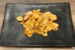 青森県産にんにくチップ（やさいや 鉄板焼野菜 赤坂店）