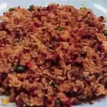 チキンフライライス Chicken Fry Rice（シュリーガネーシャ）