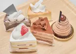 おまかせ3個ケーキセット(オーブ・ル・クール)
