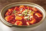 麻婆豆腐 Mapo Tofu(中国料理 京蘭)