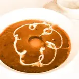 キーマムメジャカレー Kima memuza curry (ナン又ライス付きwith naan or rice)（本格インド料理 マンディル）
