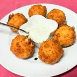 チーズ ボール Cheese ball(インディアンレストラン&バー GANGA 中野新橋店)