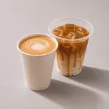 [復刻] 塩キャラメルラテ（【自家製キャロットケーキ】REWARD COFFEE 葛西駅前店）