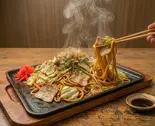 特製焼きうどん（粉もの元次）