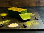 宇治抹茶香る 黒豆入りテリーヌショコラ【冷凍商品】(BAR×SWEETS)