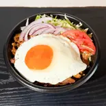 ケバブたまご丼（スタンドケバブ HALAL）