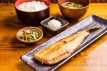 ほっけ定食(半身)(しんぱち食堂 大門店)