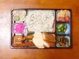 イカフライ＆エビフライ弁当(自家製タルタルソース)（阿蘇美）