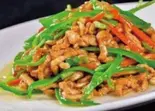 チンジャオロース Stir-Fried Pork and Green Pepper(香港亭 中野店)