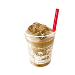 アイスカフェオレM Fair Trade Iced Café au Lait M（ゼッテリア ZETTERIA 福岡新天町店）