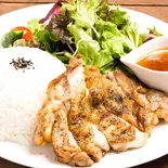 チキングリルプレート～ジャポネソース～（Australian Cafe＆Bar Manly カフェ マンリー 天神店）