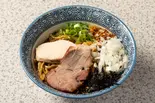 濃厚煮干まぜそば（破壊的イノベーション）