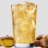 ジンジャエール Ginger Ale（インド・ネパール料理 アグニ）