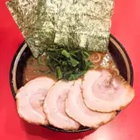 煮豚チャーシュー麺(中)(横浜家系ラーメン 野中家 三代目)
