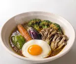 キノコ❗️2種のキノコで菌活はいかが？（スープカレー FAT BAMBOO(ファットバンブー)）