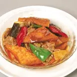 揚げ豆腐の醤油味炒め(青樺)
