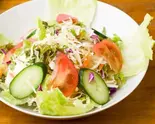 グリーンサラダ Green salad(クミン インドネパールレストラン&bar Kumin Indian Nepali Restaurant & Bar)