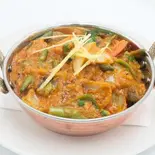 ベジタブルドーピアザ(Vegetable Do Piaza)（INDIAN HALAL RESTAURANT NEW MAHARAJA）