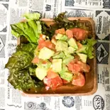 アボカドとトマトのサラダ（KitchenBarぐりむ）