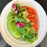 アボカドとトマトのサラダ(TAK CAFE)