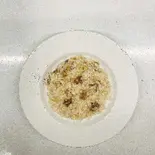 ポルチーニのリゾット 麦米ヘルシー仕立て（ヘルシーレストラン moon flower）