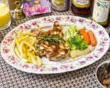 豚肉ステーキ Pork Steak(インド・タイ料理 さくら)