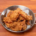 ハーフカルビ味チキン/Half Size-Galbi Chicken/반마리 갈비맛 치킨(ネネチキン1号店)