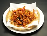 揚げイカゲソの山椒塩かけ（永利 池袋西口店）