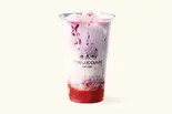 苺＆ブルーベリーミルク Strawberry＆Blueberry Milk（台湾No.1黒糖タピオカミルク 珍煮丹）
