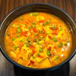 いつもの麻婆豆腐丼 中辛口・ごはん丼 Mapo tofu (spicy hot) bowl（丼デリ成増店）