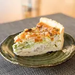 平飼い卵と米粉のキッシュ(Hayuca Natural Kitchen)