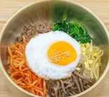 ビビンバ(Bibimbap)（韓国料理YogiYo＆ネパール・インド料理EVEREST KITCHEN）