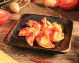 チーズの包み揚げ Deep-fried Cheese Dumplings(太陽のトマト麺 大塚北口店)