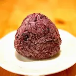 黒米おむすび(数量限定) Black Rice Onigiri（手づくりおむすび すがもと）