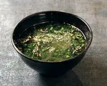 わかめスープ（俺の焼肉 銀座9丁目）