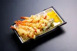 海老天丼弁当（はなび 麻生店）