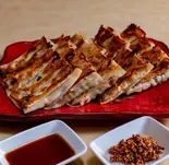 【人気急上昇！】バソキ屋特製餃子(10個)（バソキ屋 博多バスターミナル店）