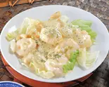 海老のマヨネーズソース炒め Mayonnaise Shrimp（中国ラーメン揚州商人 第二産業南中野店）