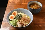 味玉濃厚魚介つけ麺（麺屋音 北千住本店）