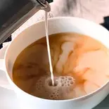 ロイヤルミルクティー(ホット)(アイリークレープ)