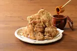 醤油から揚げ(1個)(揚げ物専門店 から揚げ 天神橋三丁目店)