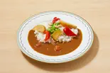 完熟トマトカレー（カレー屋本舗カサ・デューク）