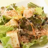 豆腐サラダ(川口商店)